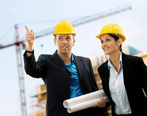 signs for builders and contractors